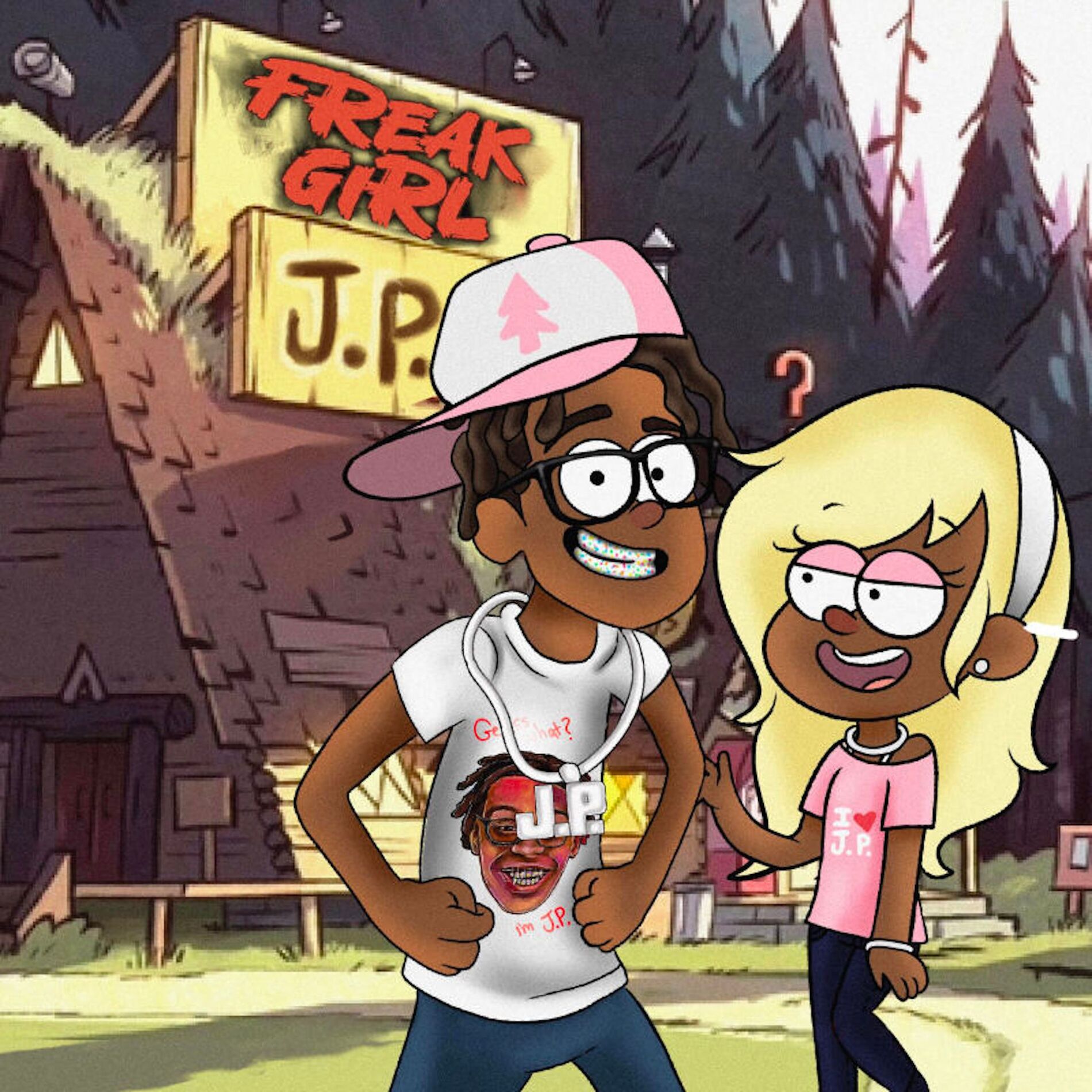 Album cover of Freak Girl