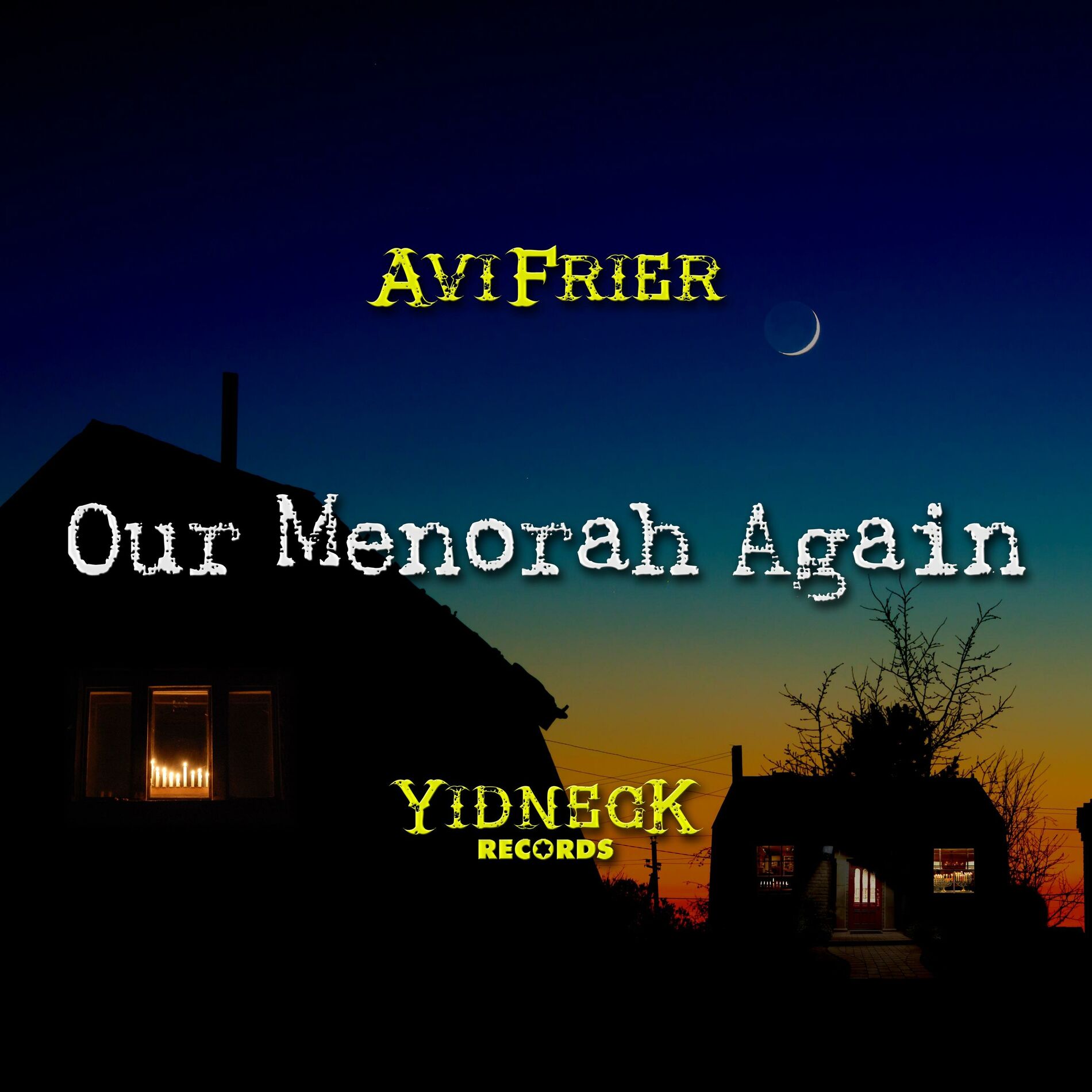 Album cover of Our Menorah Again