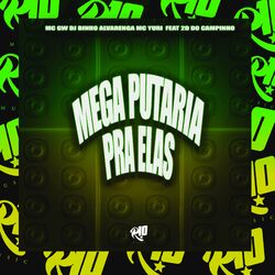 Cover of Mega Putaria pra Elas