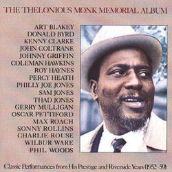 Cover of The Thelonious Monk Memorial Album
