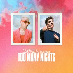 Cover of Too Many Nights