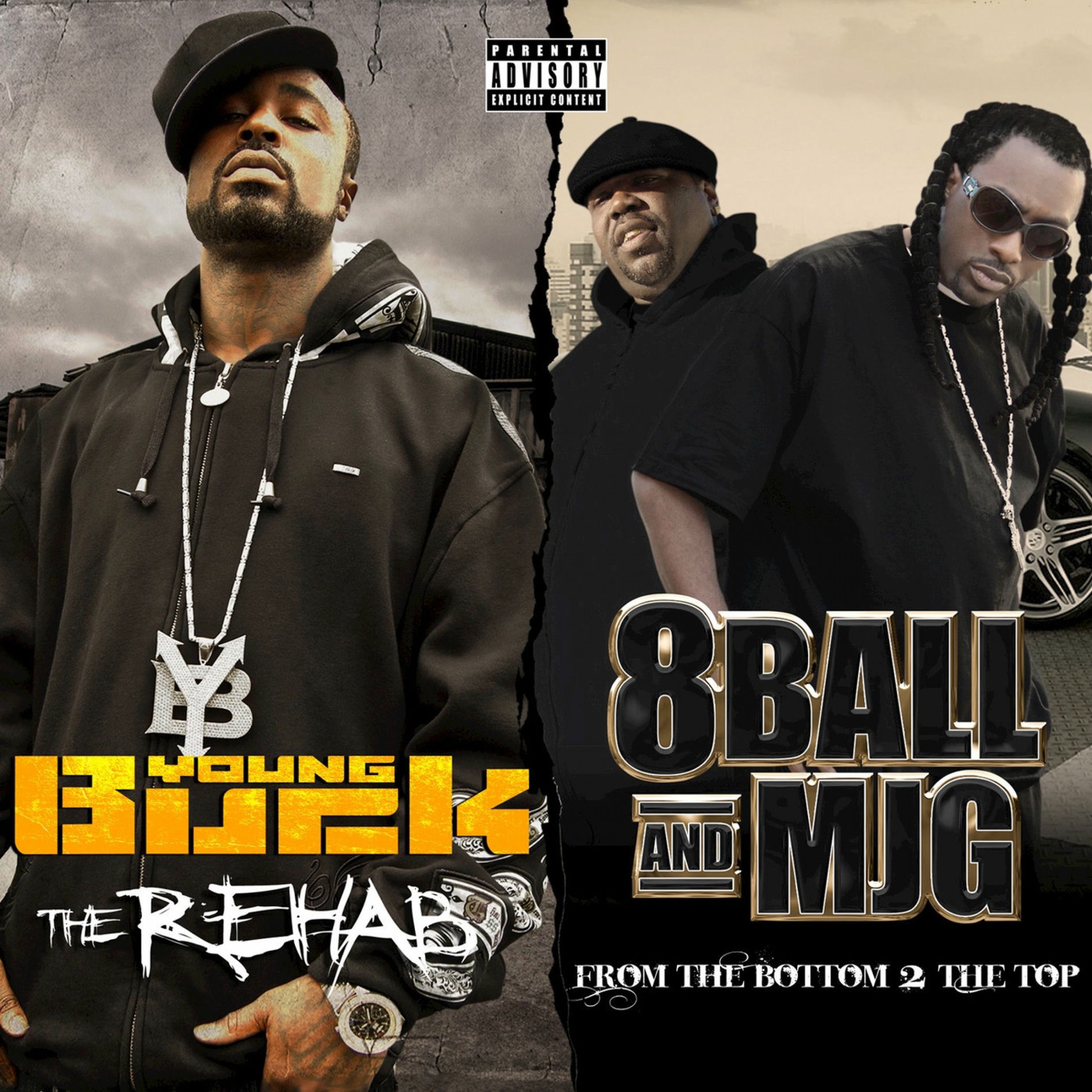 8Ball & MJG: albums, songs, concerts | Deezer