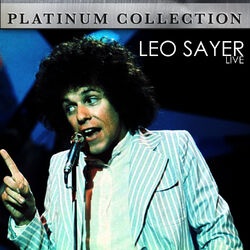 Cover of Leo Sayer Live