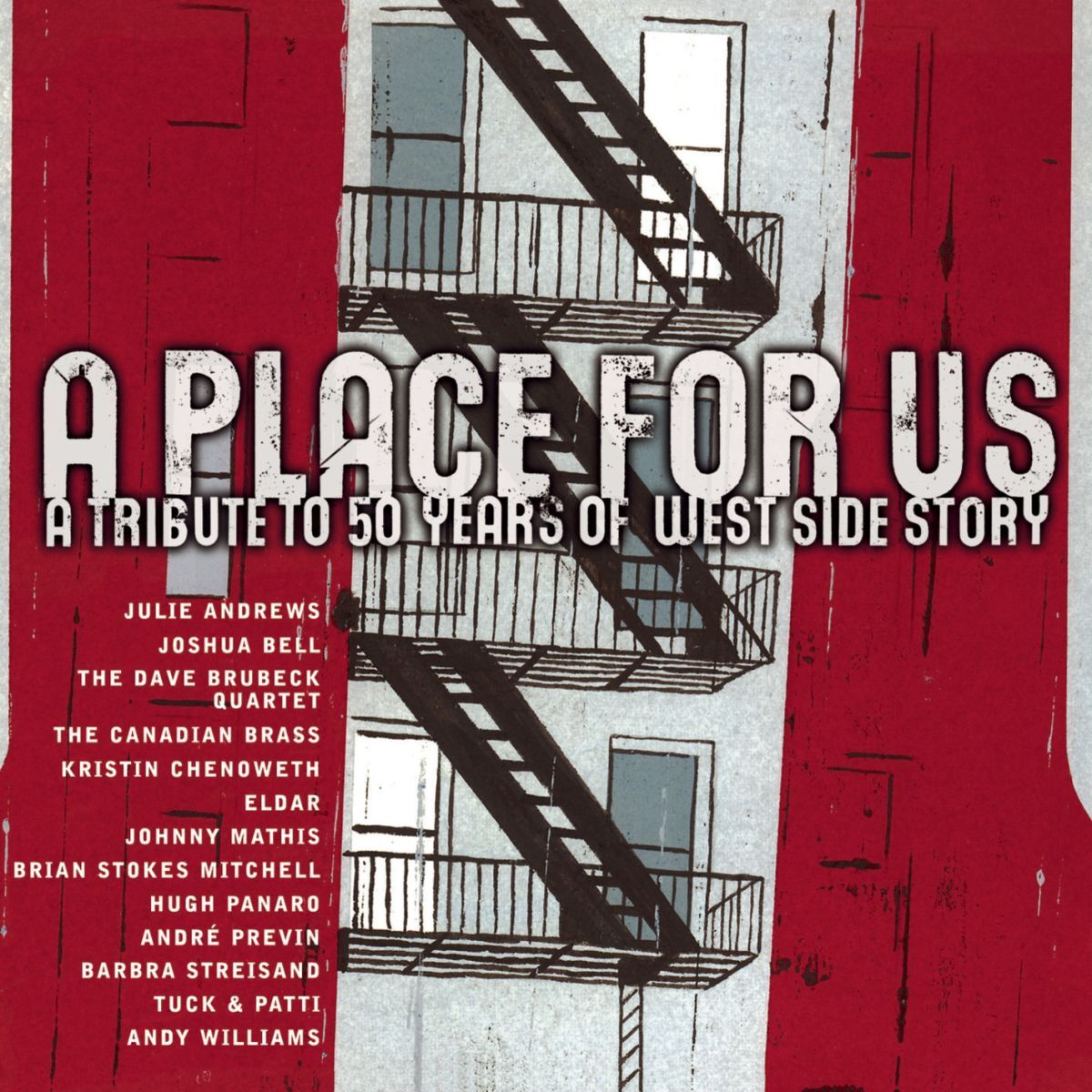 Album cover of A Place For Us - A Tribute to 50 Years of West Side Story