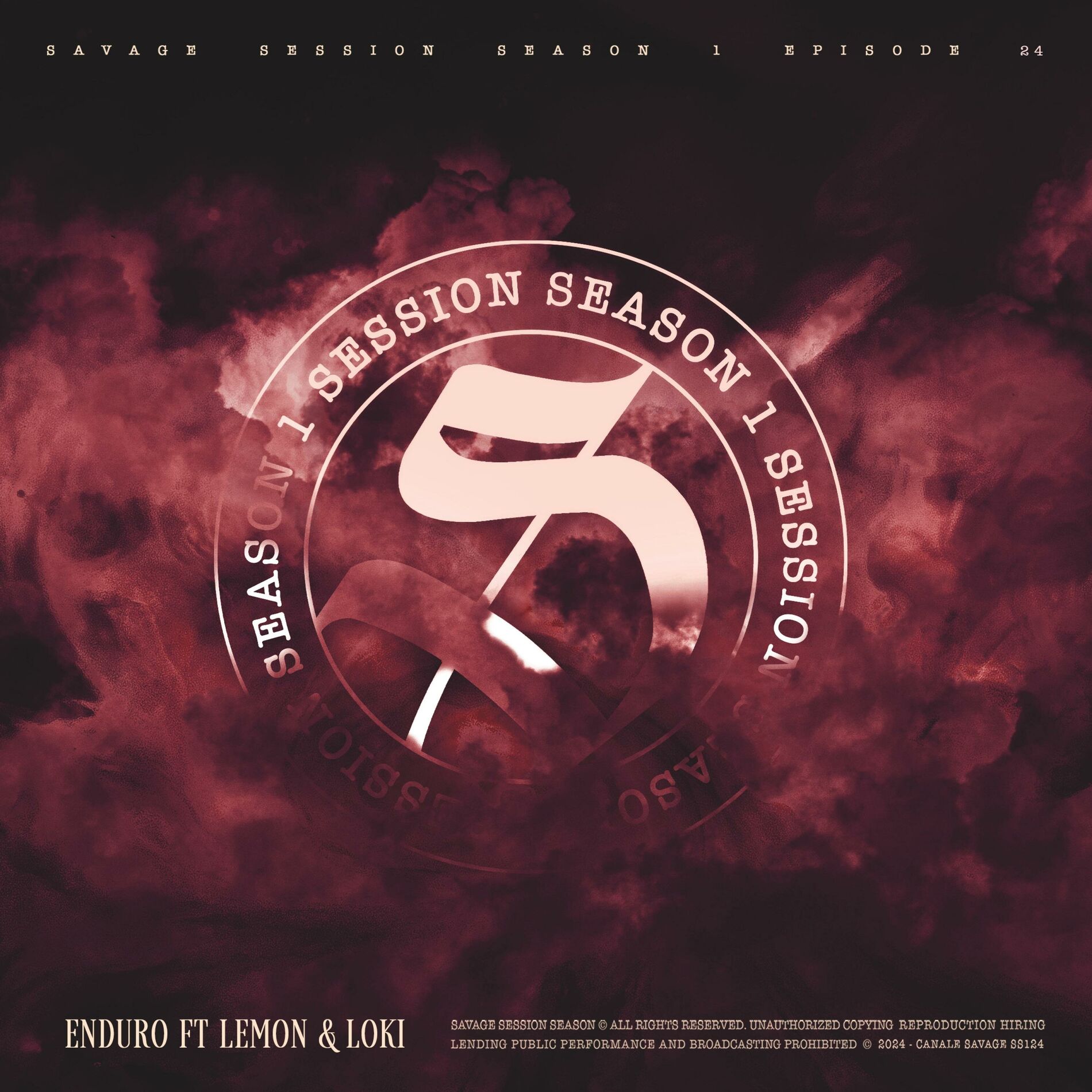 Album cover of SESSION VOL.1.24 - Enduro (feat. Lemon & Loki)