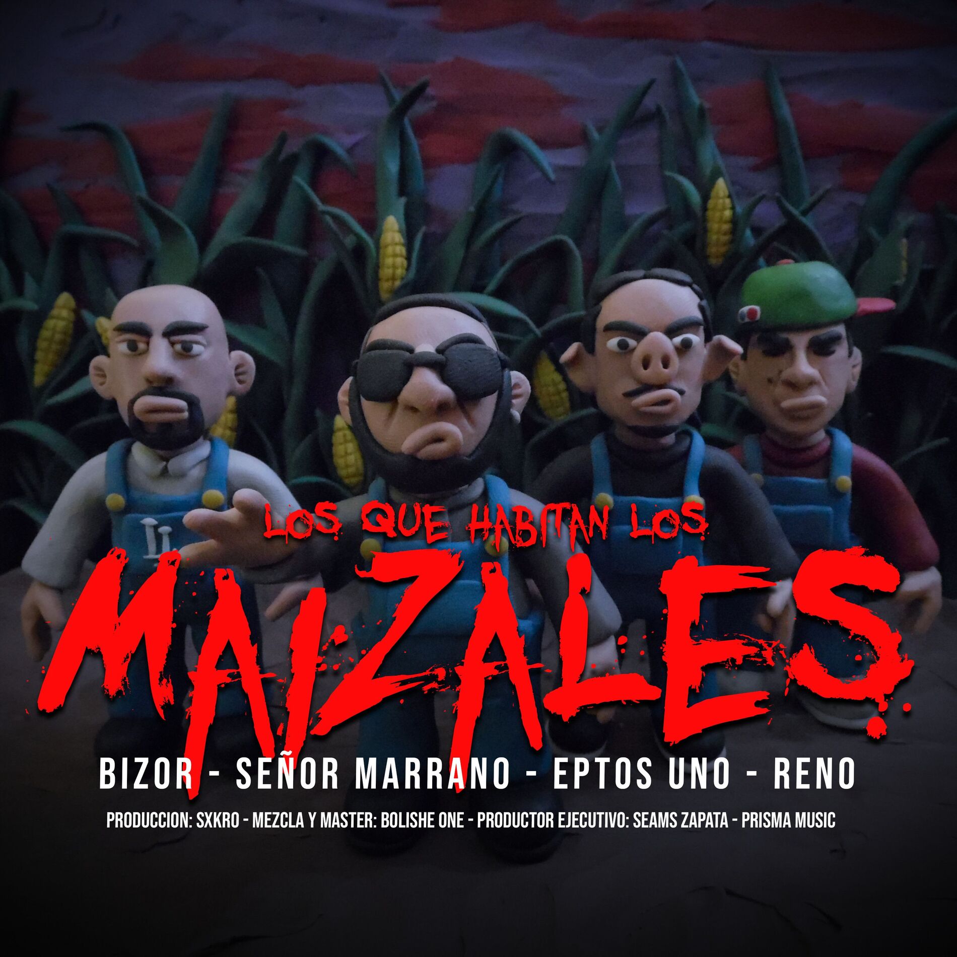 Album cover of Los que Habitan los Maizales