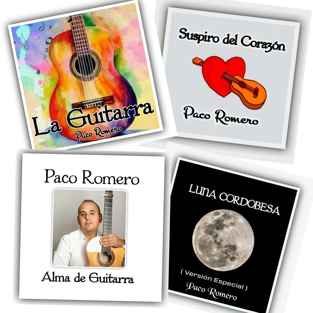 Picture of Promoción PACO ROMERO Discografía 2024