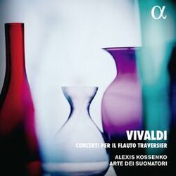 Cover of Vivaldi: Concerti per il flauto traversier (Alpha Collection)