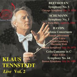 Cover of Klaus Tennstedt Live, Vol. 2 (Live)
