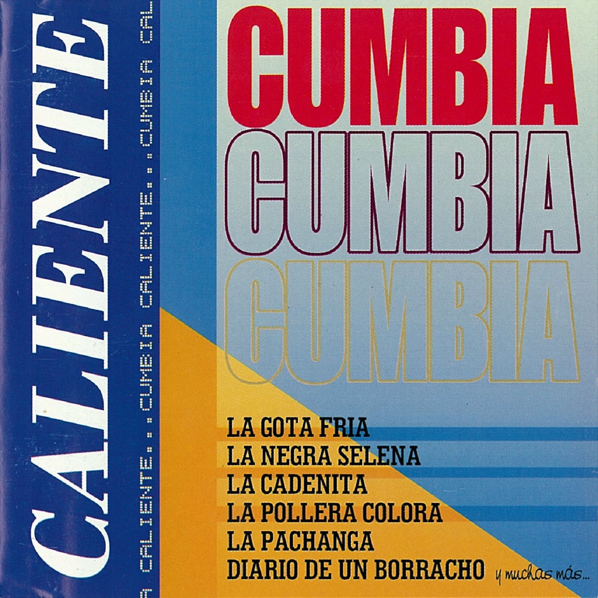 Album cover of Cumbia Caliente