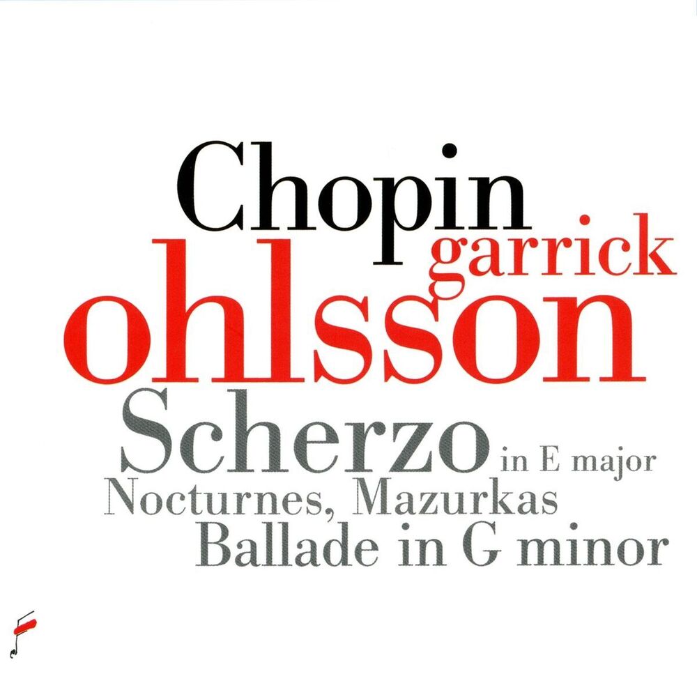 Picture of Chopin: Scherzo, Nocturnes, Mazurkas (4-7 April 2017)