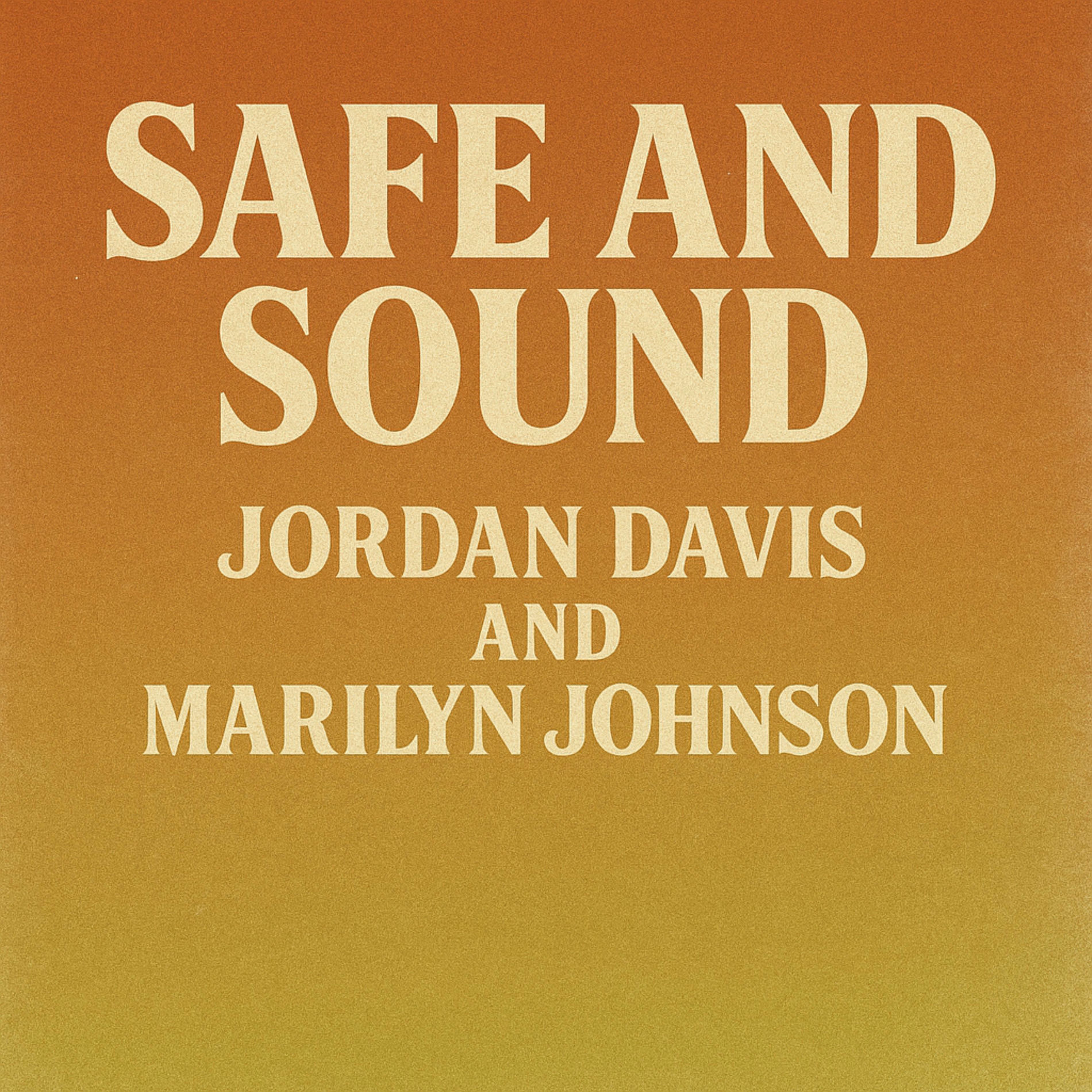 Album cover of Safe and Sound