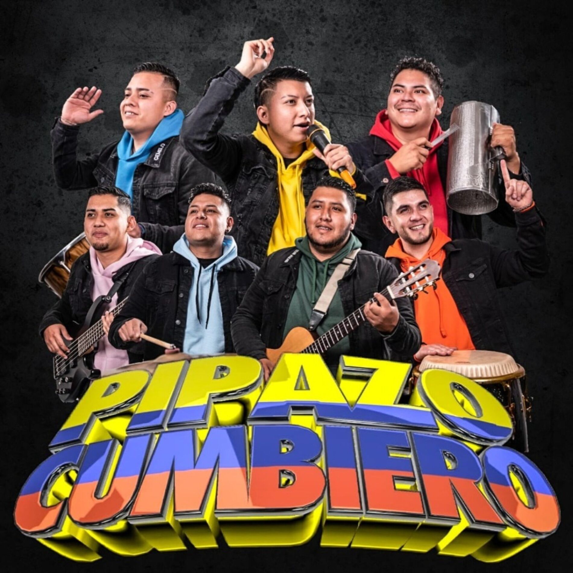 Album cover of Popurrí Pipazo Cumbiero 2023