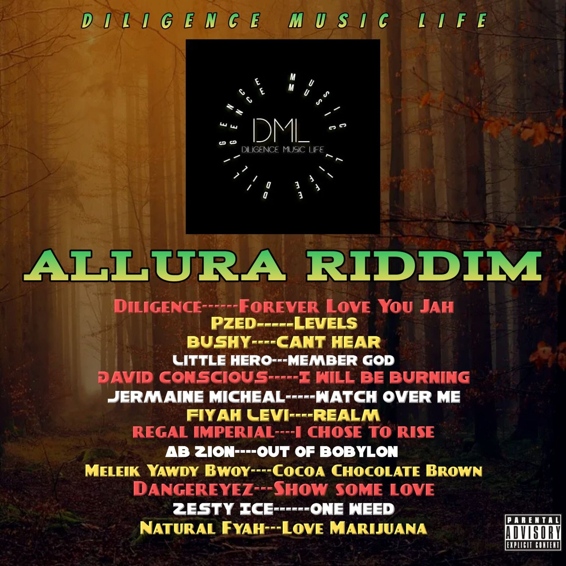 Album cover of Allura Riddim Ep