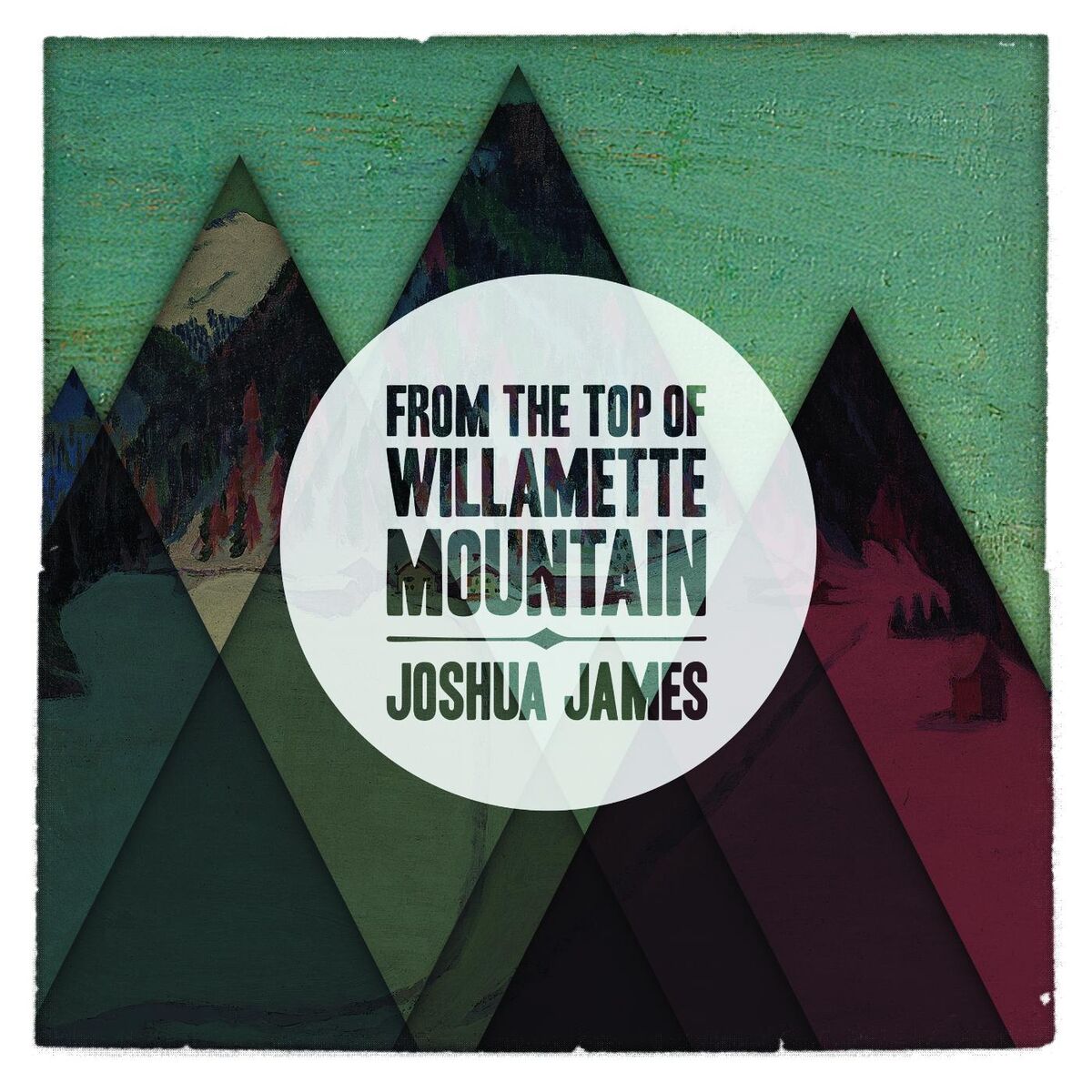 Album cover of Willamette Mountain