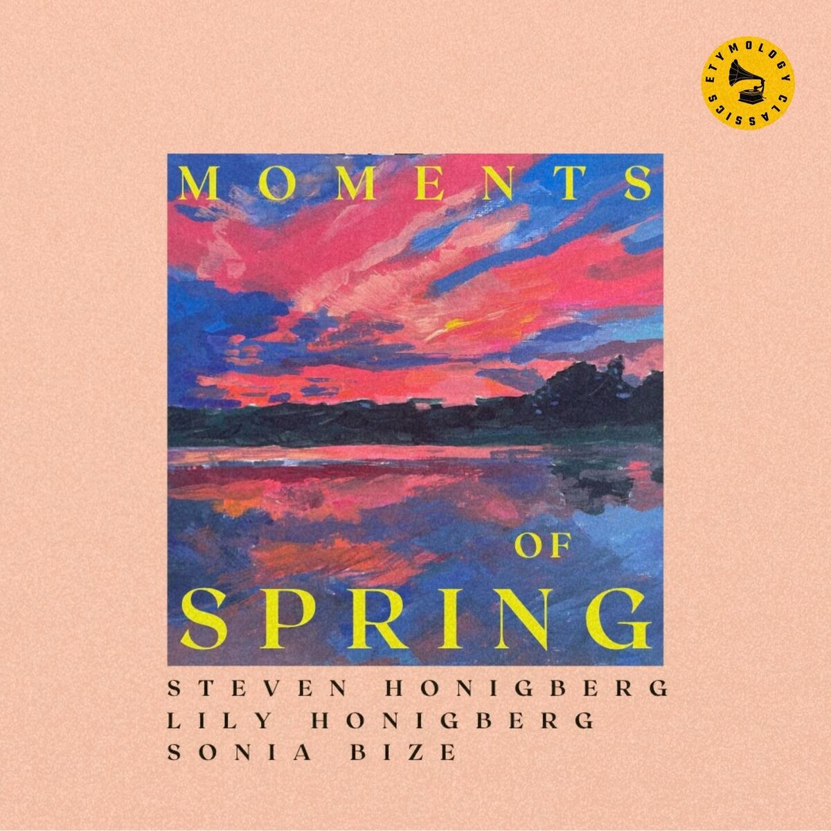 Album cover of Moments of Spring