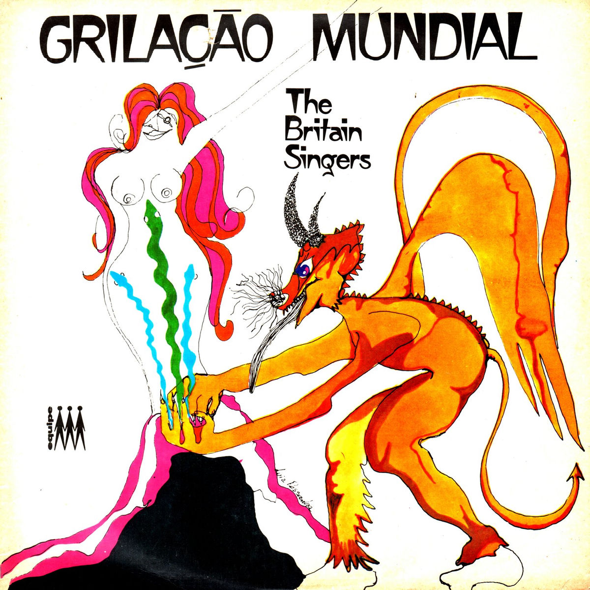 Album cover of Grilação Mundial