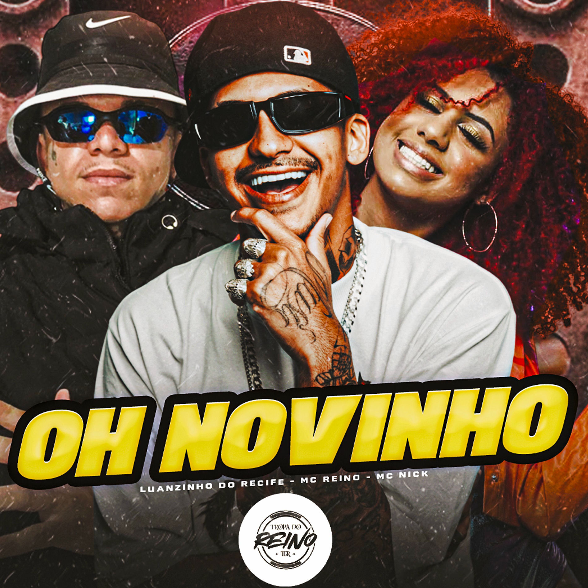 Album cover of oh novinho