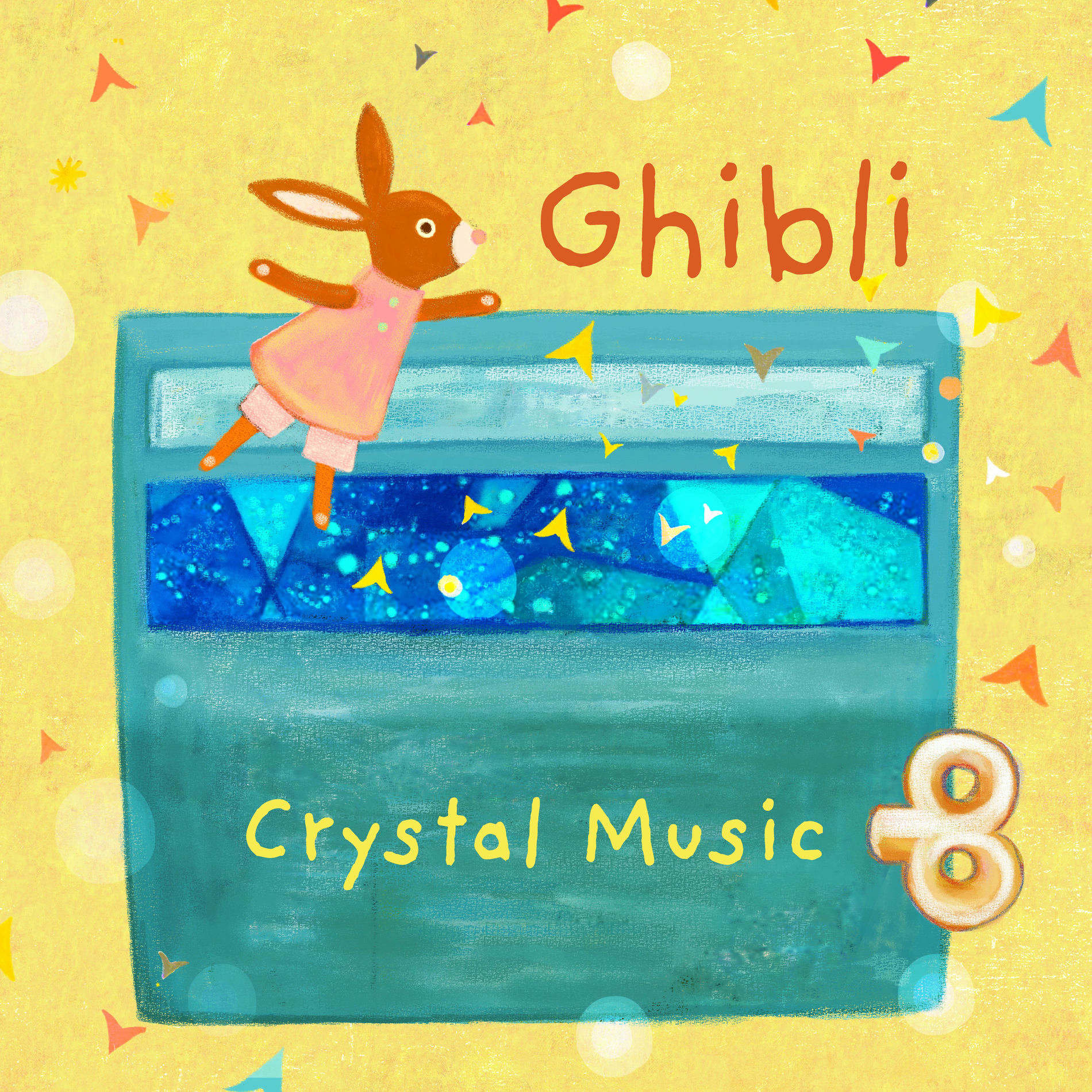 Album cover of Ghibli Crystal Music
