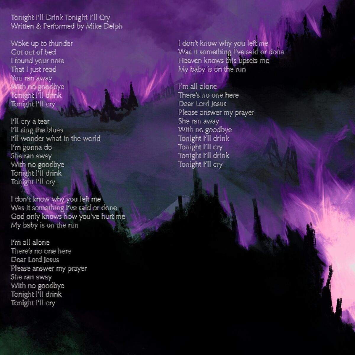 Album cover of Tonight I'll Drink Tonight I'll Cry
