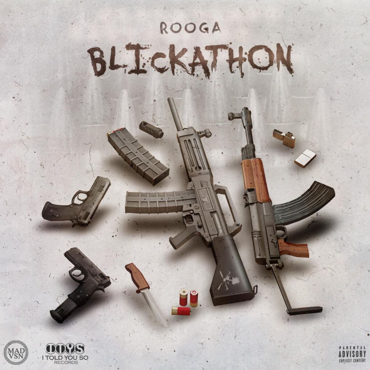 Album cover of Blickathon