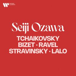 Cover of Tchaikovsky, Bizet, Ravel, Stravinsky, Lalo