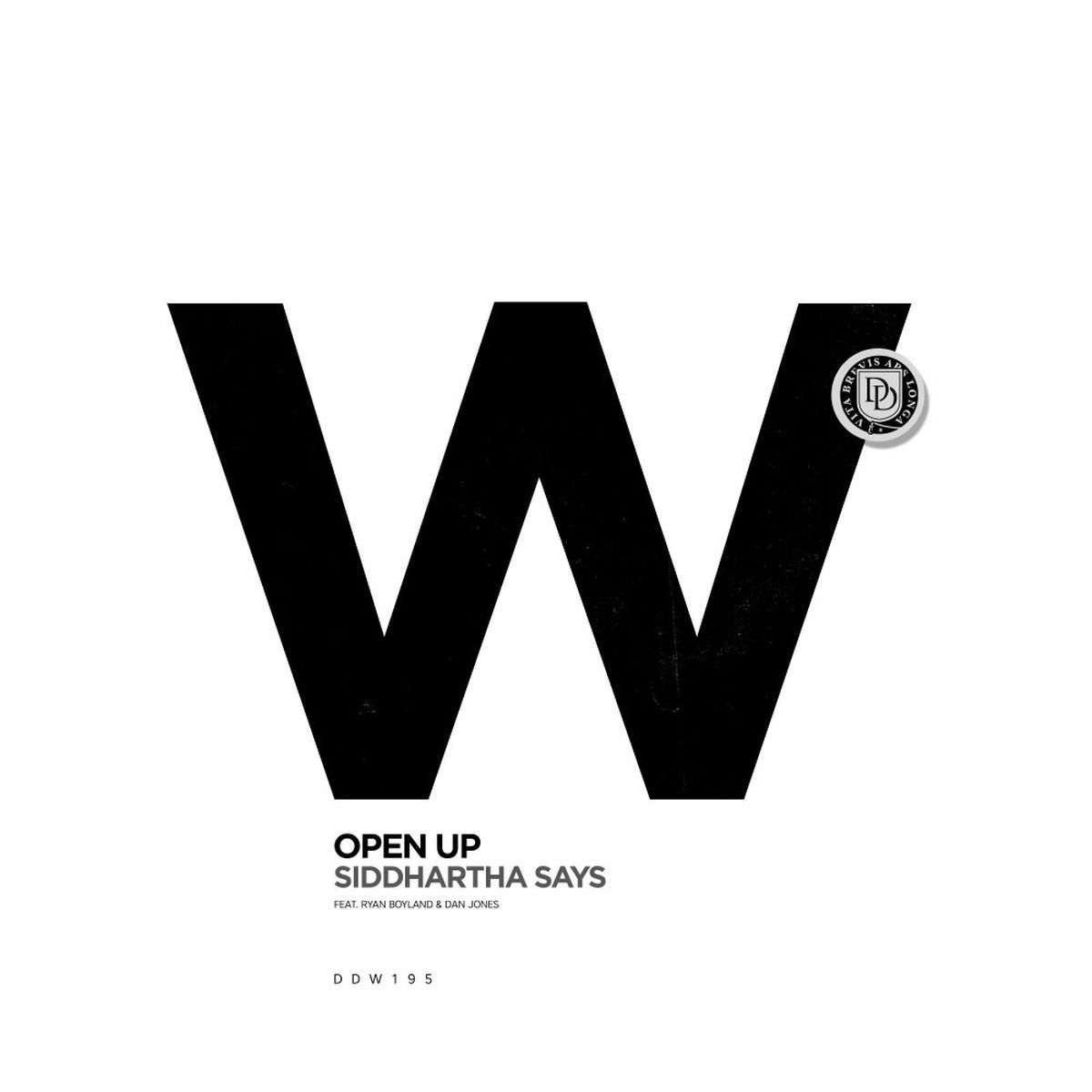 Album cover of Open Up