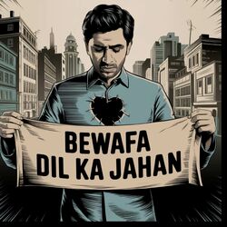 Cover of Bewafa Dil Ka Jahan