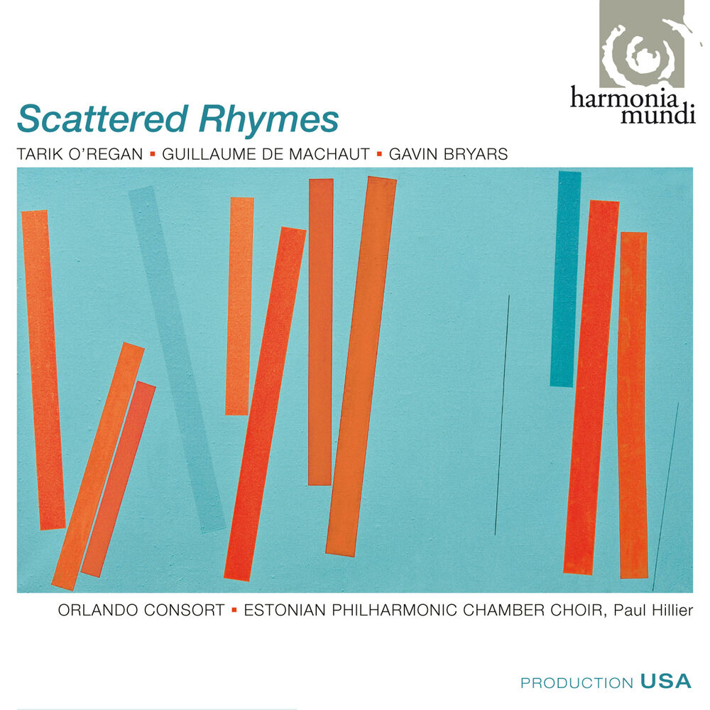 Picture of Scattered Rhymes (Tarik O'Regan, Guillaume de Machaut, Gavin Bryars)