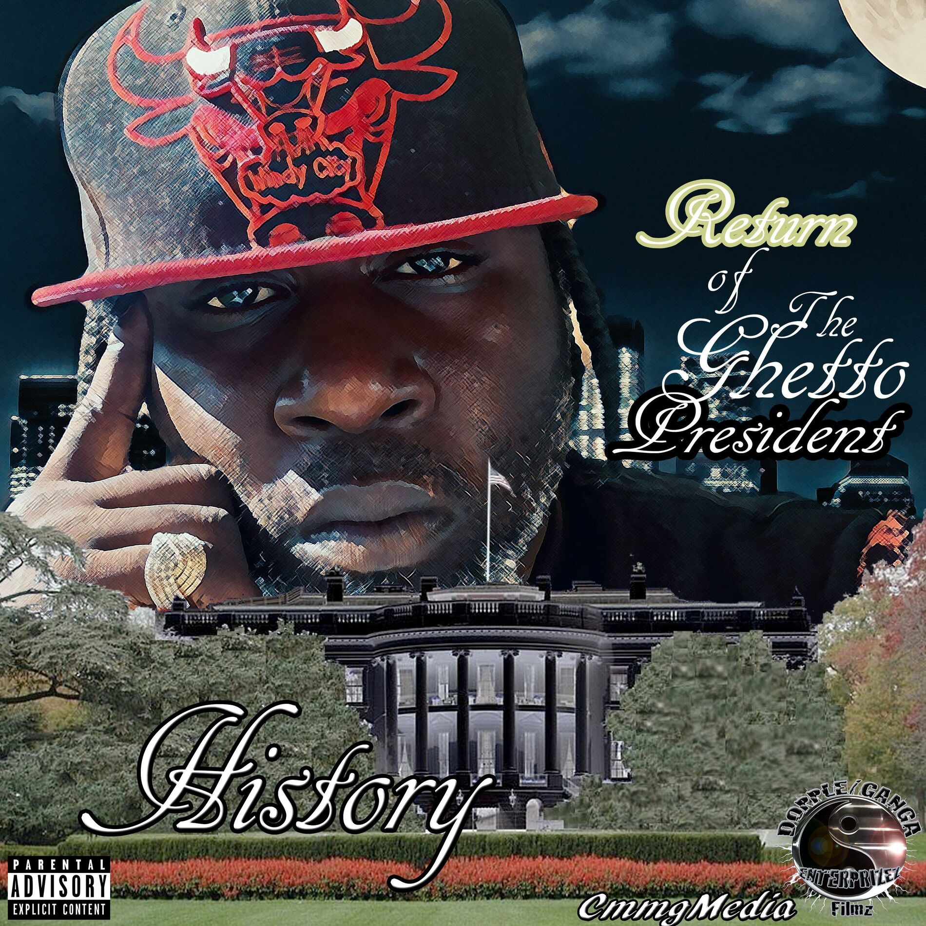 Album cover of RETURN OF THE GHETTO PRESIDENT