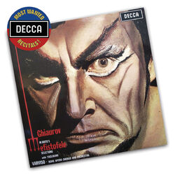 Cover of Boito: Mefistofele (Highlights) / Operatic Recital