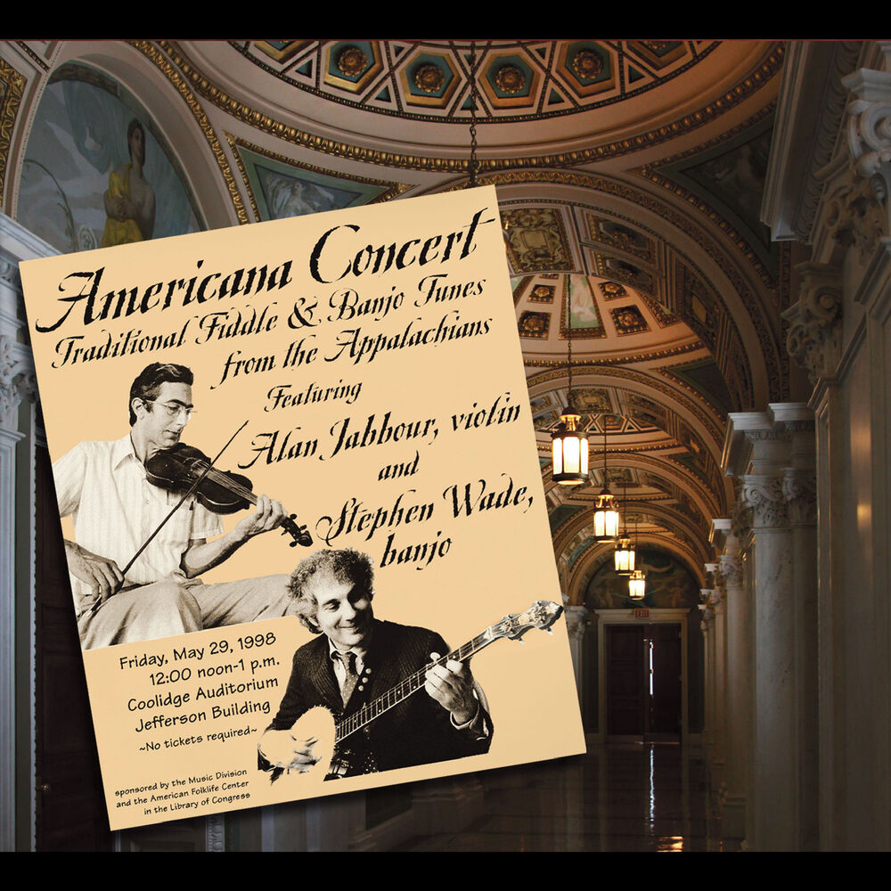 Picture of Americana Concert: Alan Jabbour & Stephen Wade at the Library of Congress