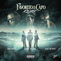 Cover of El Favorito de los Capo (Remix)