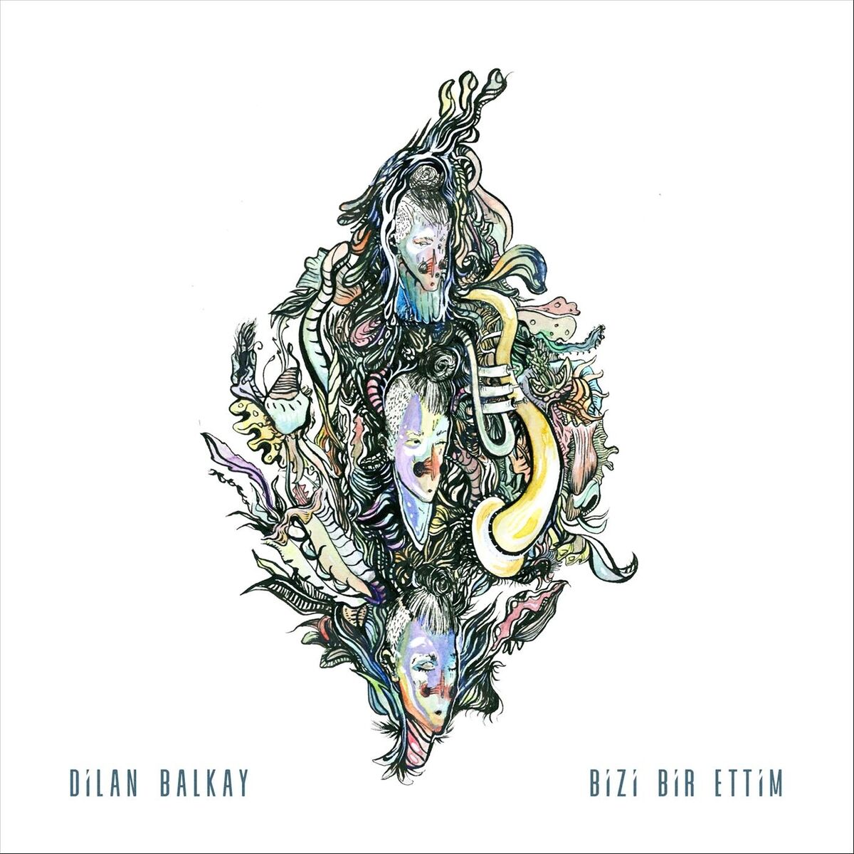 Album cover of Bizi Bir Ettim