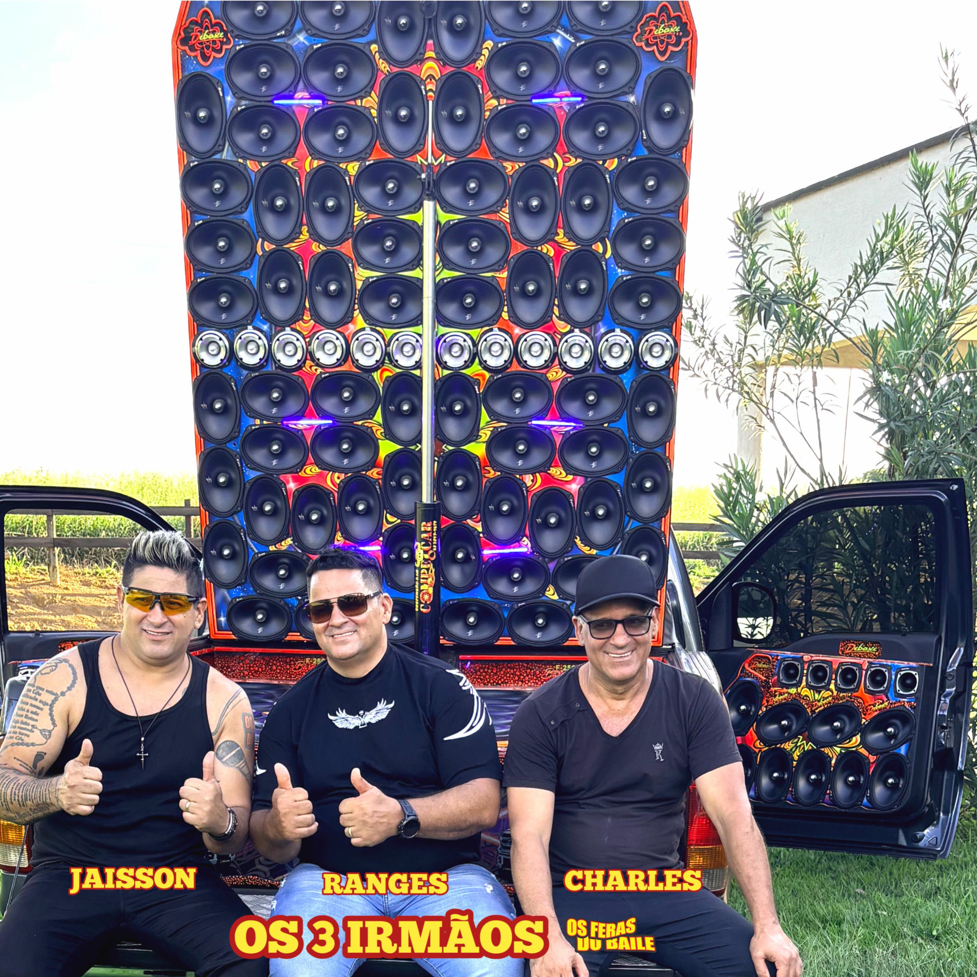 Album cover of Os 3 Irmãos