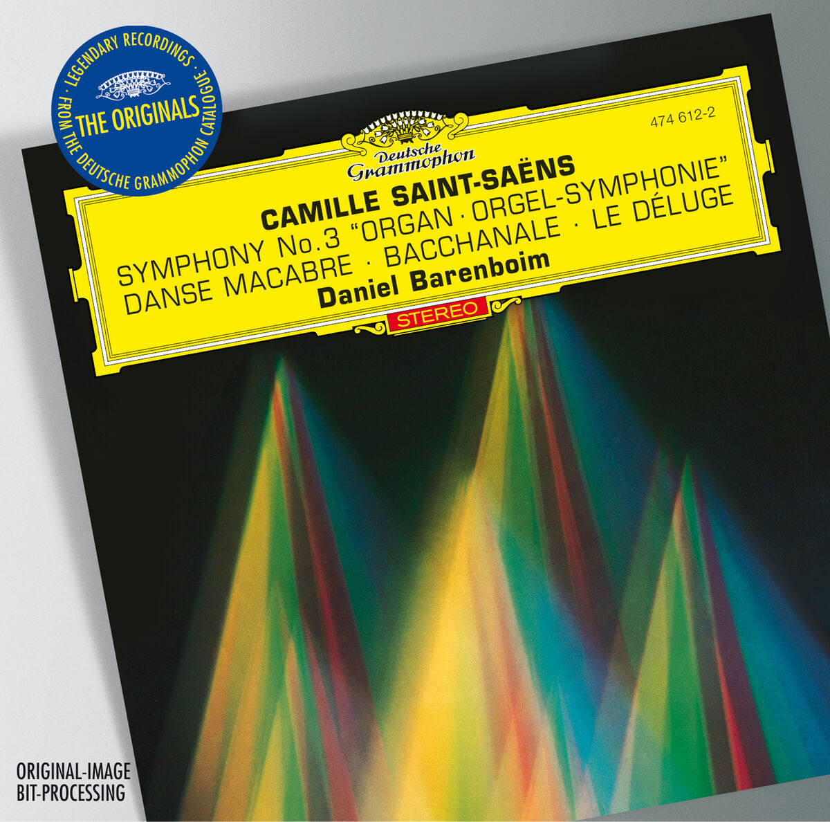 Album cover of Symphony No. 3 in C Minor, Op. 78, R. 176 