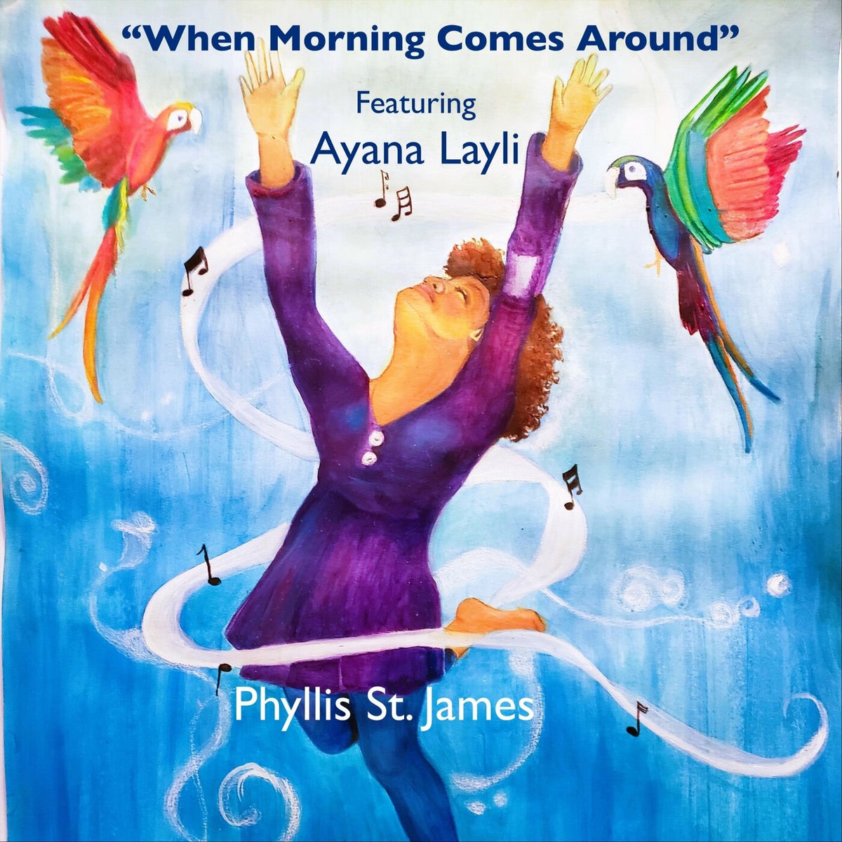 Album cover of When Morning Comes Around