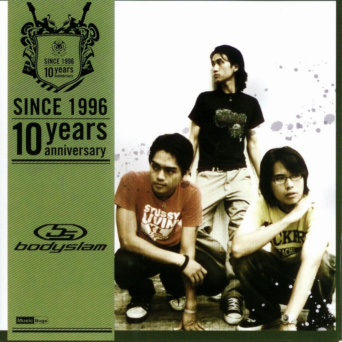 Album cover of Bodyslam: Since 1996 (10 Years Anniversary)
