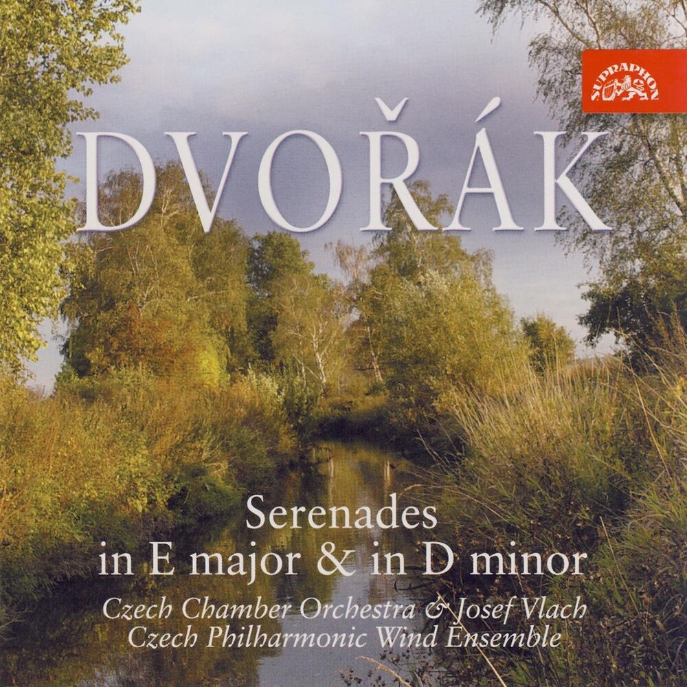 Picture of Dvořák: Serenades - Tchaikovsky: Andante cantabile