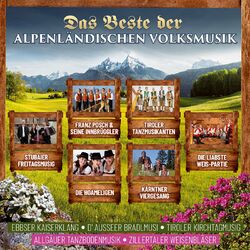 Cover of Das Beste der Alpenländischen Volksmusik