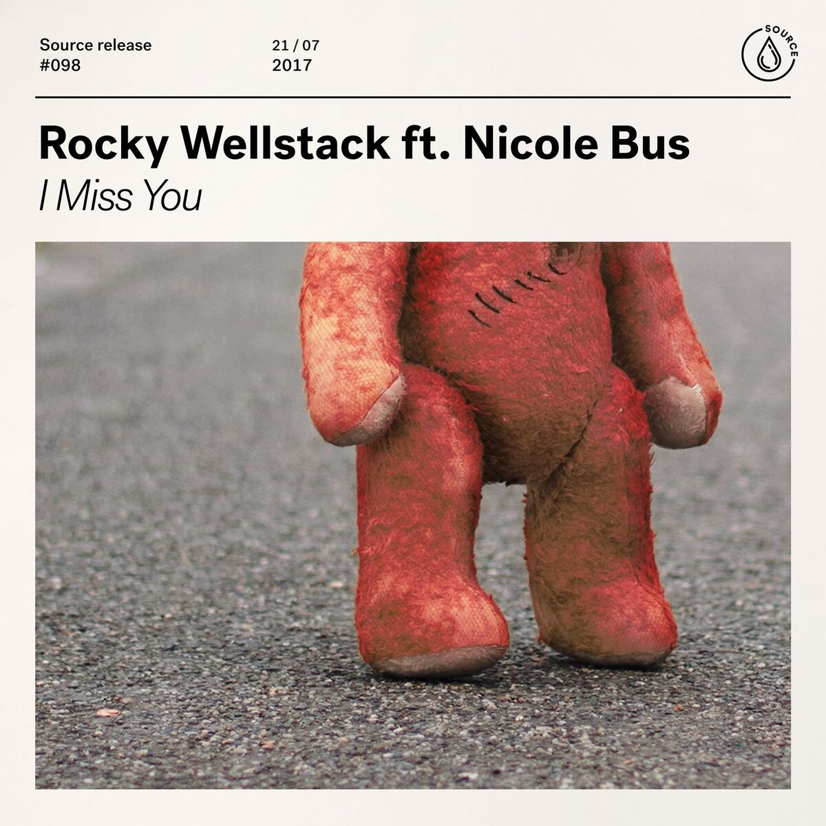 Album cover of I Miss You (feat. Nicole Bus)