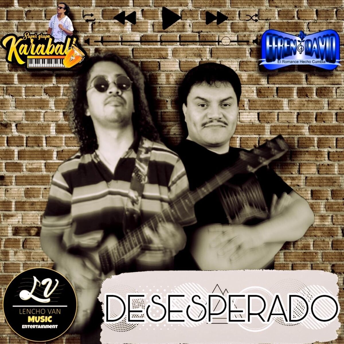 Album cover of Desesperado