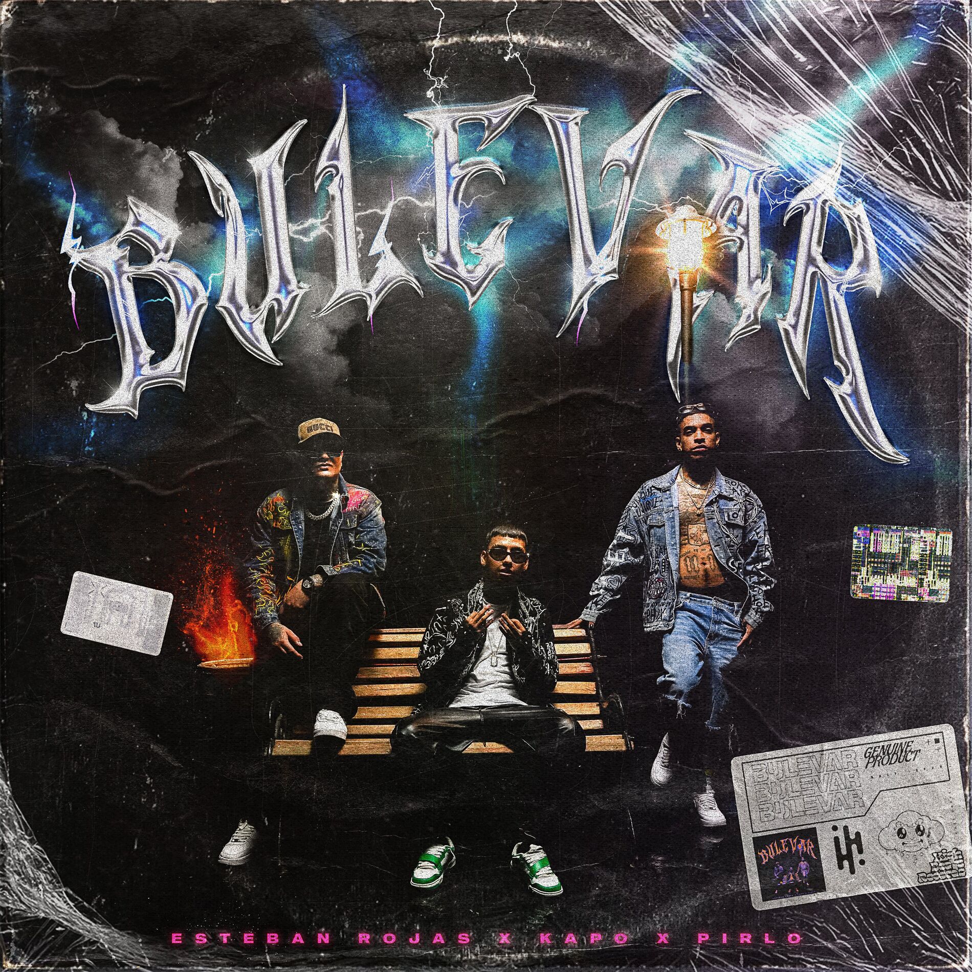 Album cover of Bulevar
