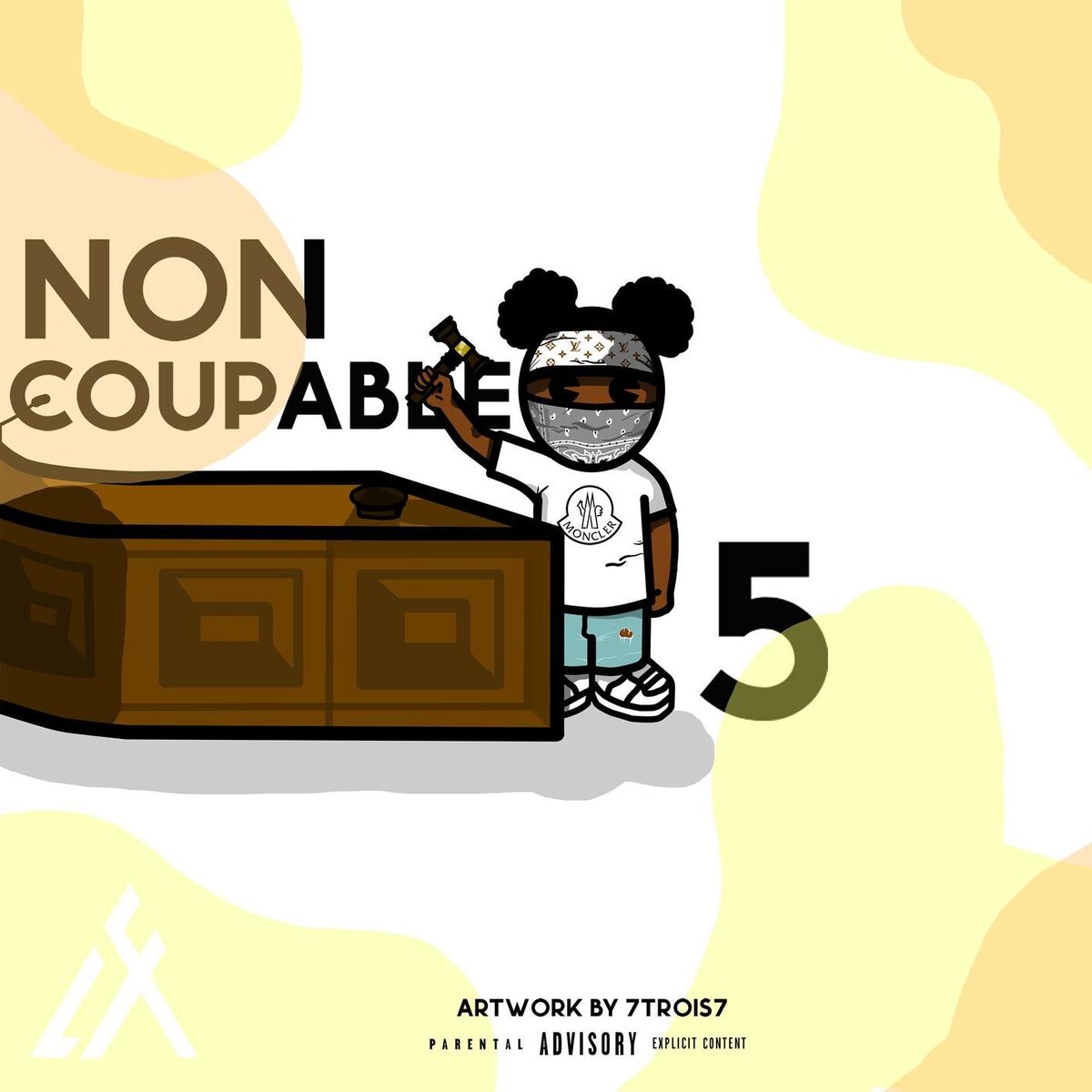 Album cover of Non coupable 5