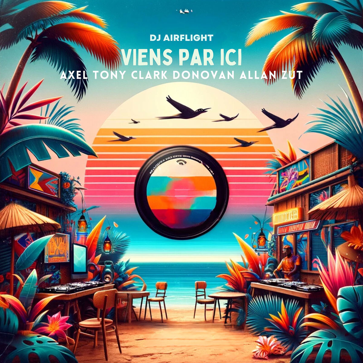 Album cover of Viens par ici