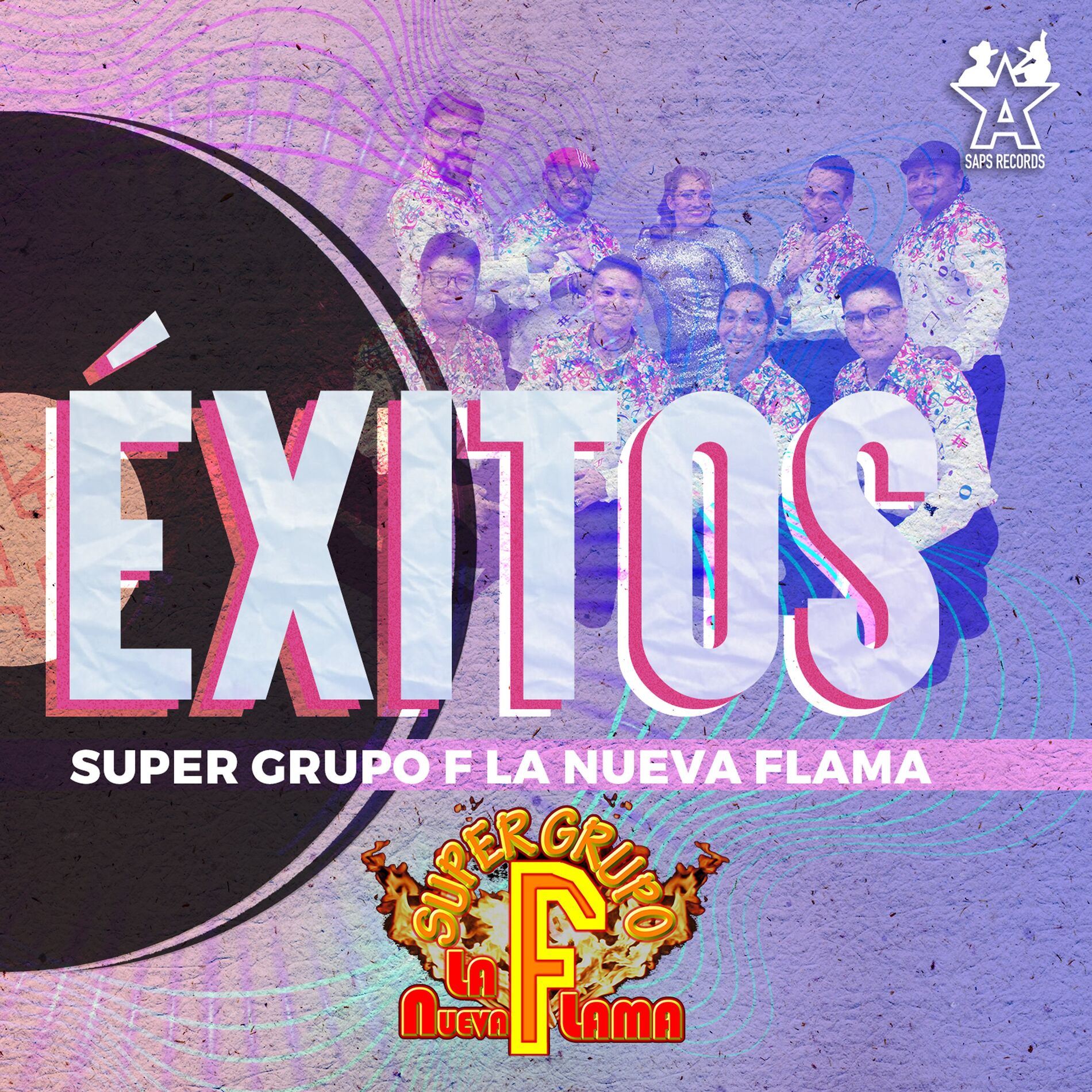 Album cover of Éxitos Super Grupo F la Nueva Flama
