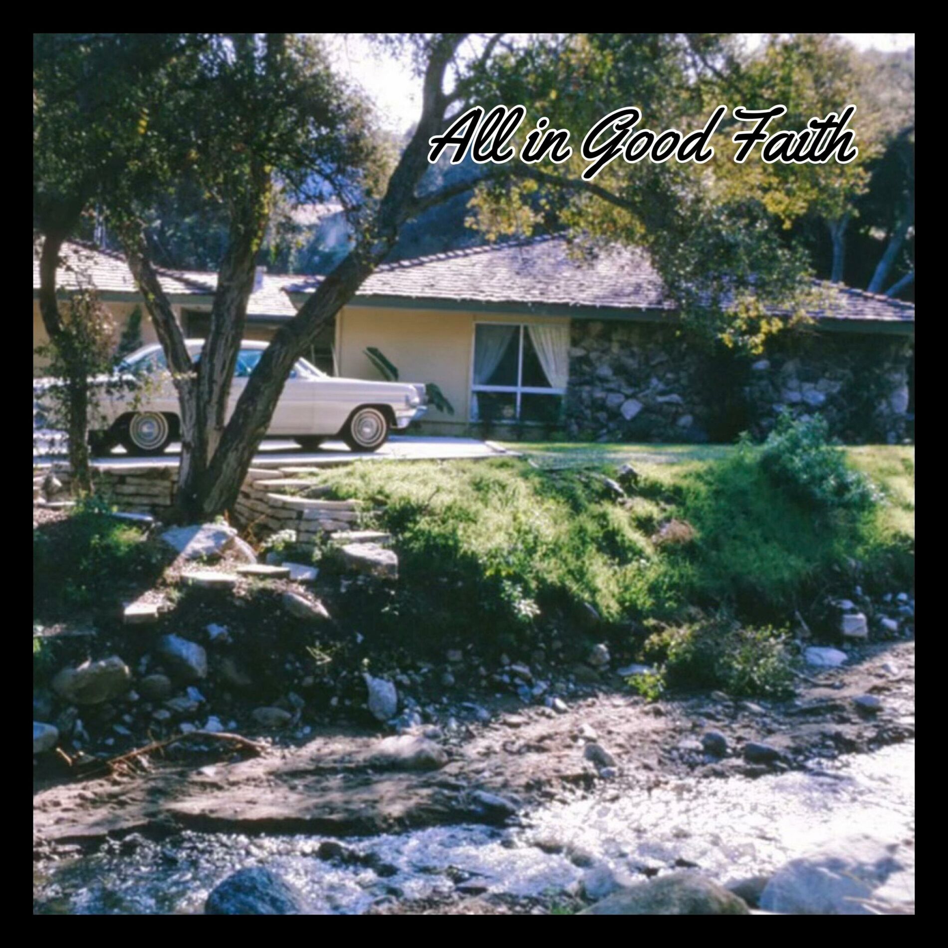Album cover of All in good faith