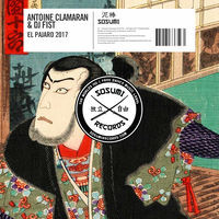 Antoine Clamaran & DJ Fist - El Parajo 2017 album artwork