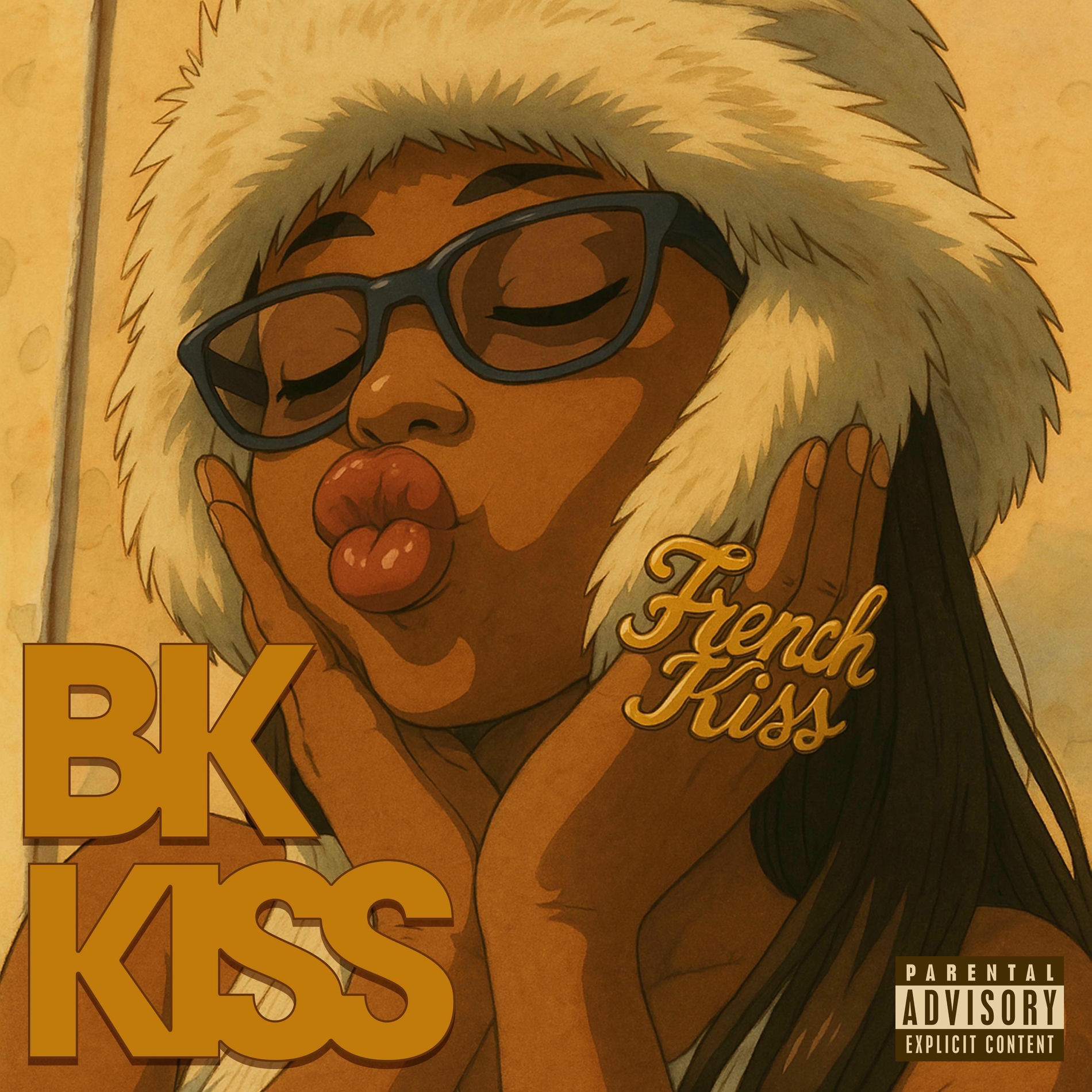 Album cover of BK Kiss