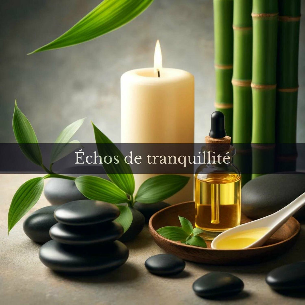 Album cover of Echoes of Tranquility: Ultimate Relax Experience, Soothing Ambient Massage Music for Deep Relaxation & Meditation
